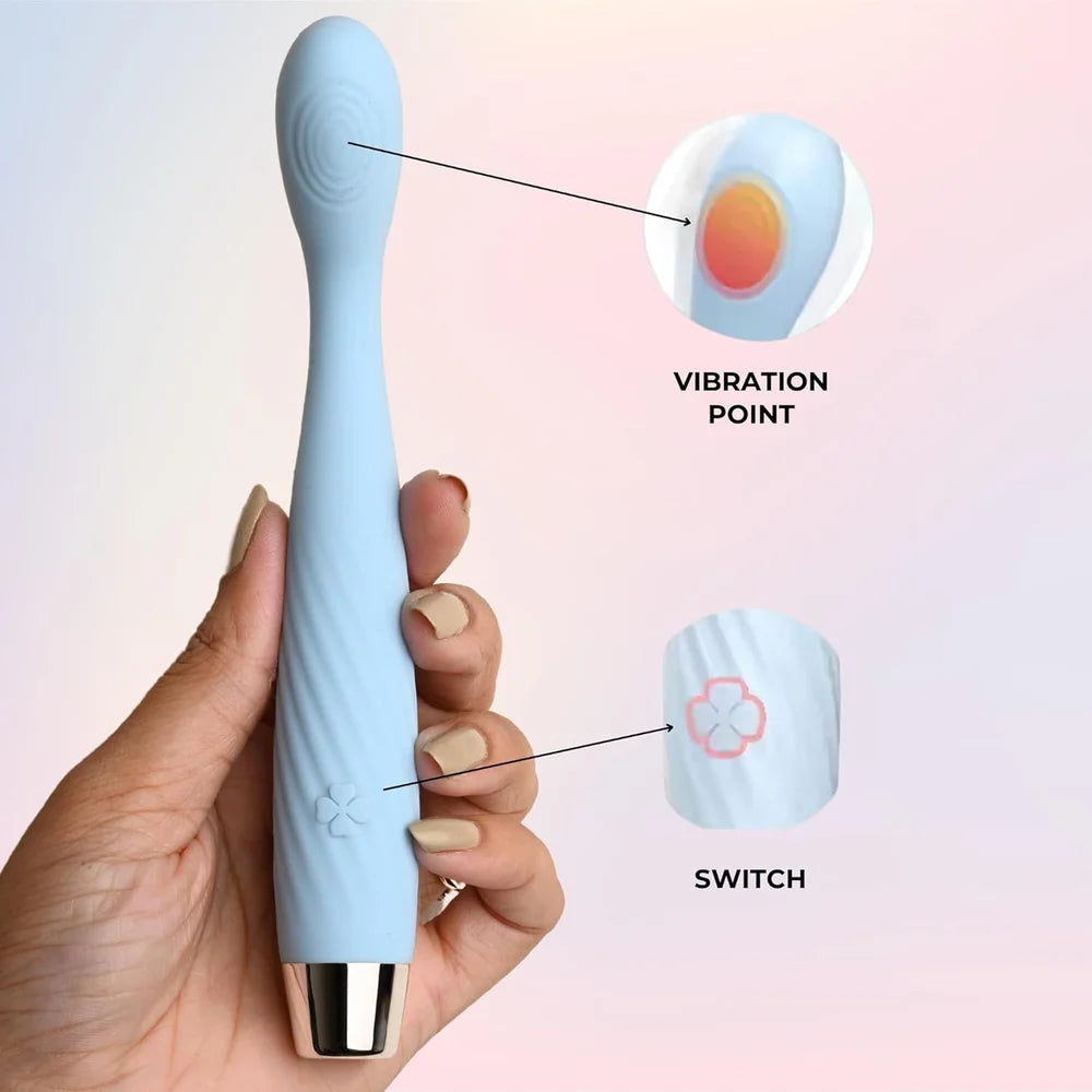 Bliss Rechargeable Wand Vibrator - Flexible Neck for Ultimate Pleasure