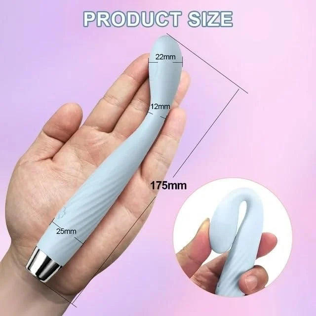Bliss Rechargeable Wand Vibrator - Flexible Neck for Ultimate Pleasure