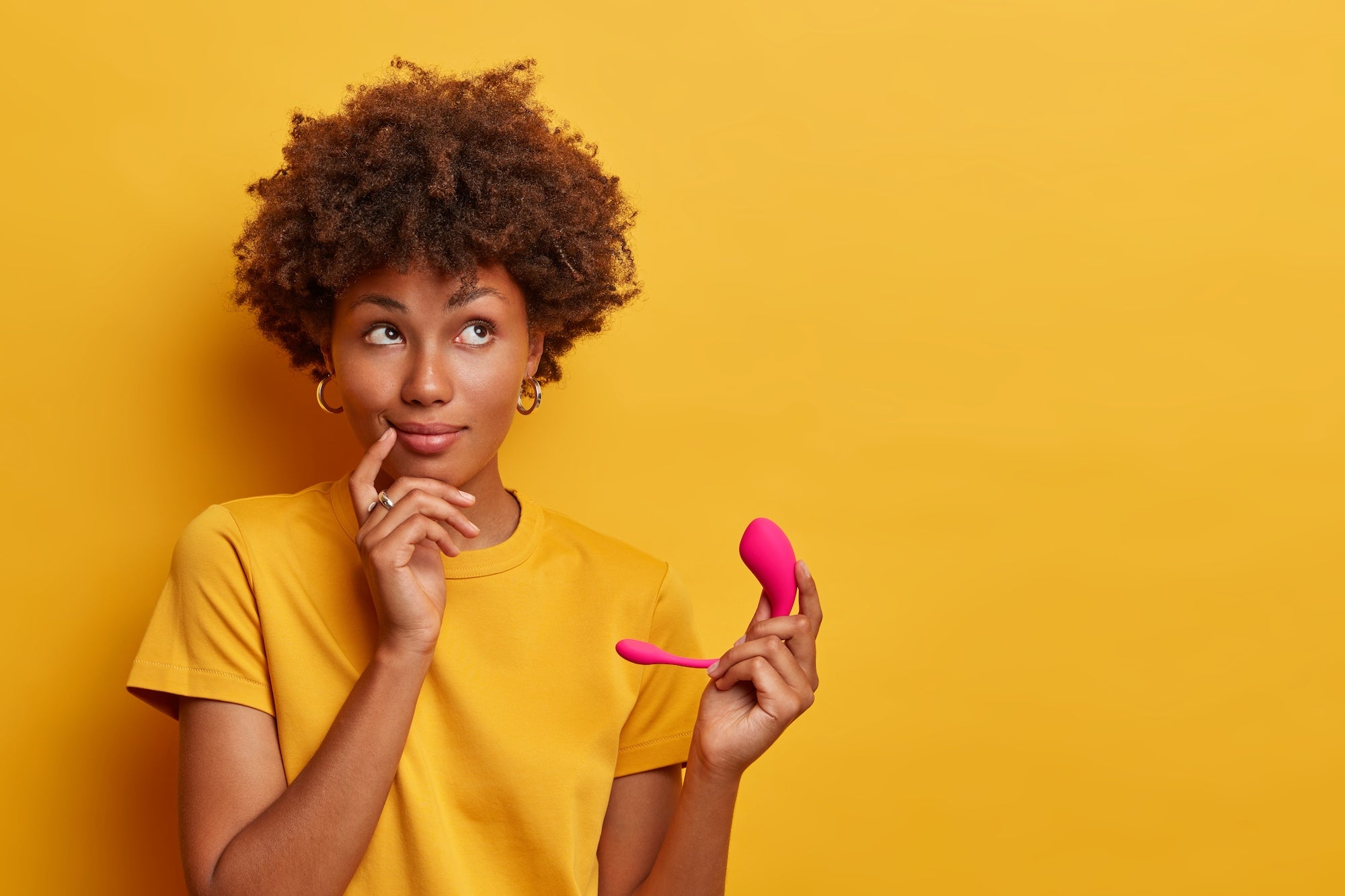 Passion - Remote Controlled Wearable Massager (Hot Pink)